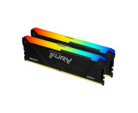 KINGSTON DDR4 Fury Beast RGB 32GB(2*16GB)/3200 CL16 KF432C16BB12AK2/32 - 1201301 - zdjęcie 1